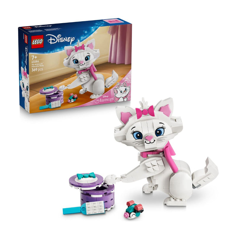 Đồ Chơi Lắp Ráp Mèo Quý Tộc Marie Đáng Yêu LEGO DISNEY PRINCESS 43286 (369 chi tiết)