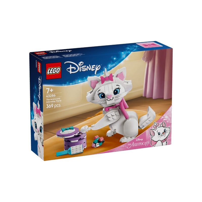 Đồ Chơi Lắp Ráp Mèo Quý Tộc Marie Đáng Yêu LEGO DISNEY PRINCESS 43286 (369 chi tiết) - ảnh 4