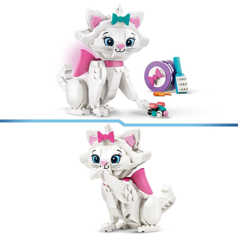 Đồ Chơi Lắp Ráp Mèo Quý Tộc Marie Đáng Yêu LEGO DISNEY PRINCESS 43286 (369 chi tiết) - ảnh 6