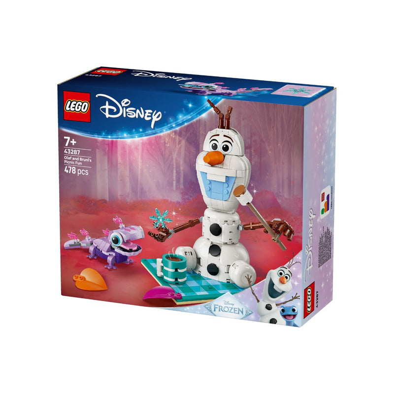 Đồ Chơi Lắp Ráp Chuyến Picnic Của Olaf Và Bruni LEGO DISNEY PRINCESS 43287 (478 chi tiết) - ảnh 2