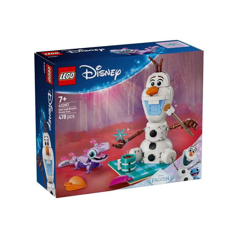 Đồ Chơi Lắp Ráp Chuyến Picnic Của Olaf Và Bruni LEGO DISNEY PRINCESS 43287 (478 chi tiết) - ảnh 3