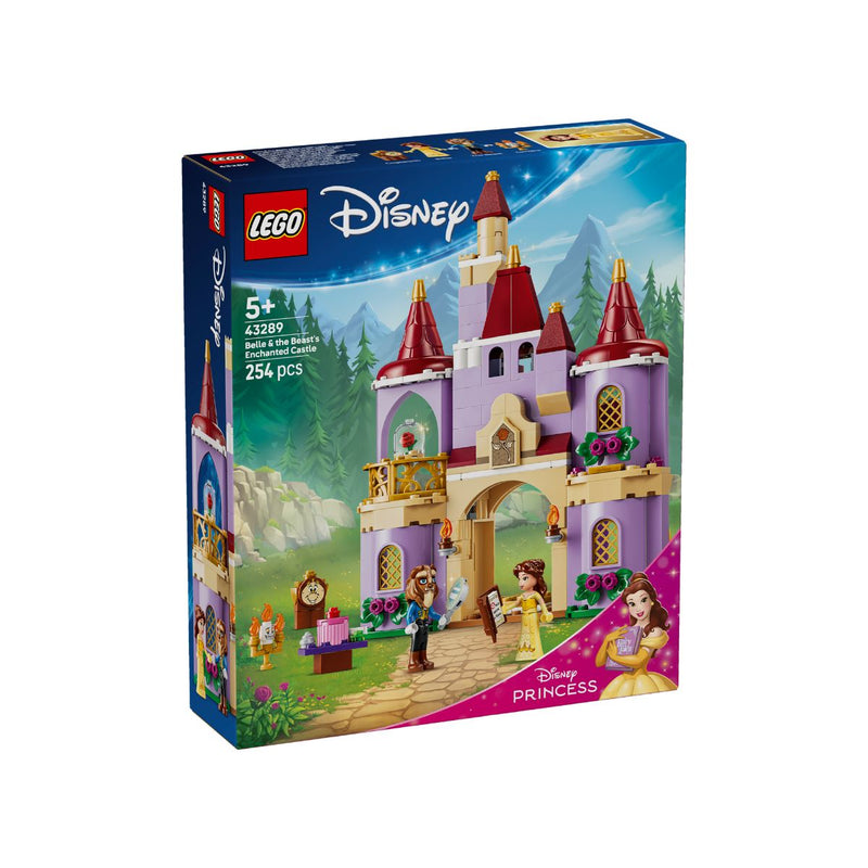 Đồ Chơi Lắp Ráp Lâu Đài Phép Thuật Của Belle & Quái Vật LEGO DISNEY PRINCESS 43289 (254 chi tiết) - ảnh 2