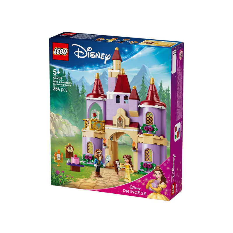 Đồ Chơi Lắp Ráp Lâu Đài Phép Thuật Của Belle & Quái Vật LEGO DISNEY PRINCESS 43289 (254 chi tiết) - ảnh 3