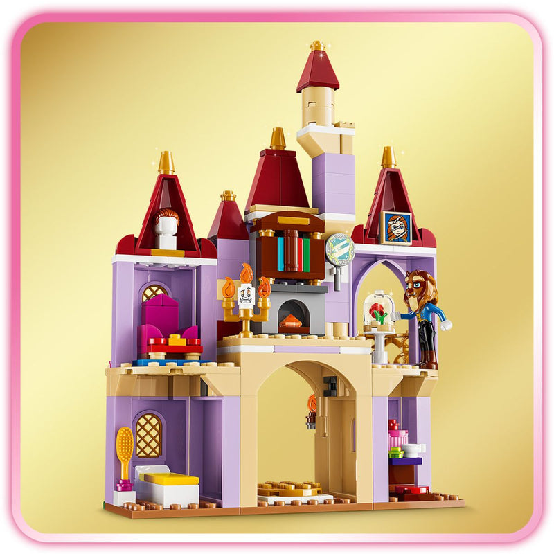 Đồ Chơi Lắp Ráp Lâu Đài Phép Thuật Của Belle & Quái Vật LEGO DISNEY PRINCESS 43289 (254 chi tiết) - ảnh 6