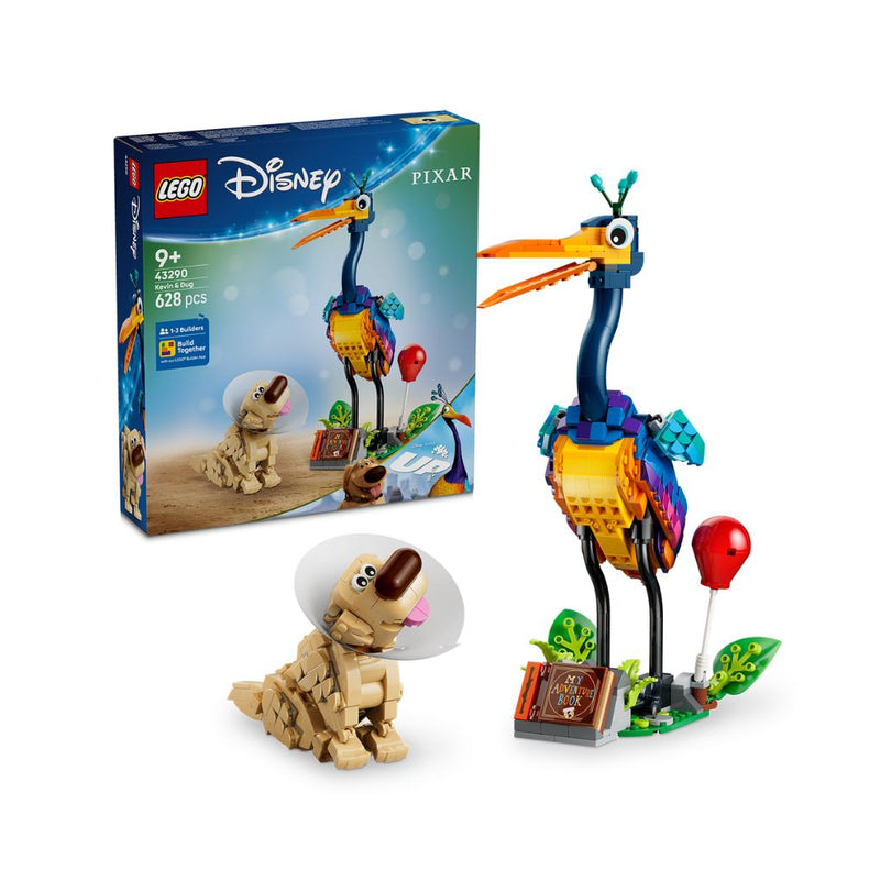 Đồ Chơi Lắp Ráp Kevin & Dug LEGO DISNEY PRINCESS 43290 (628 chi tiết)