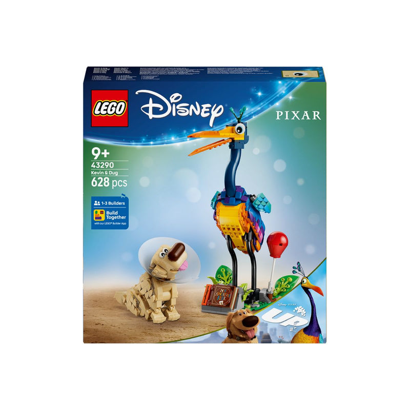 Đồ Chơi Lắp Ráp Kevin & Dug LEGO DISNEY PRINCESS 43290 (628 chi tiết) - ảnh 2