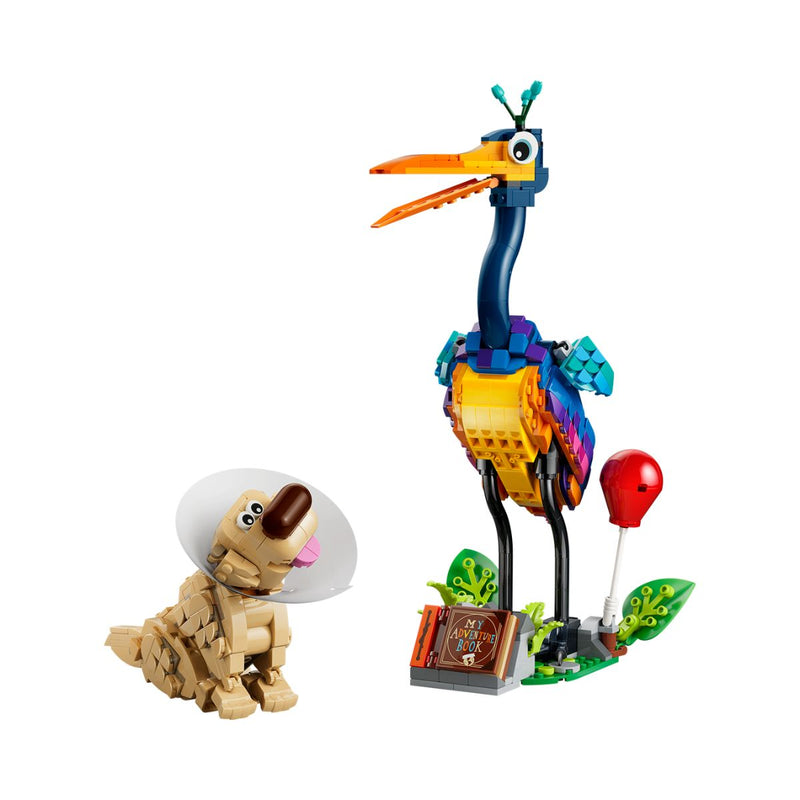 Đồ Chơi Lắp Ráp Kevin & Dug LEGO DISNEY PRINCESS 43290 (628 chi tiết) - ảnh 5