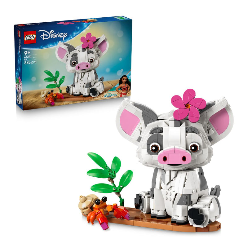 Đồ Chơi Lắp Ráp Lợn Con Pua LEGO DISNEY PRINCESS 43292 (885 chi tiết)