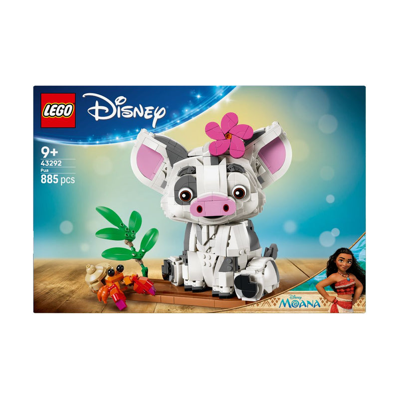 Đồ Chơi Lắp Ráp Lợn Con Pua LEGO DISNEY PRINCESS 43292 (885 chi tiết) - ảnh 2