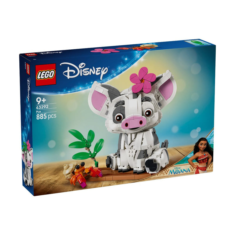 Đồ Chơi Lắp Ráp Lợn Con Pua LEGO DISNEY PRINCESS 43292 (885 chi tiết) - ảnh 3