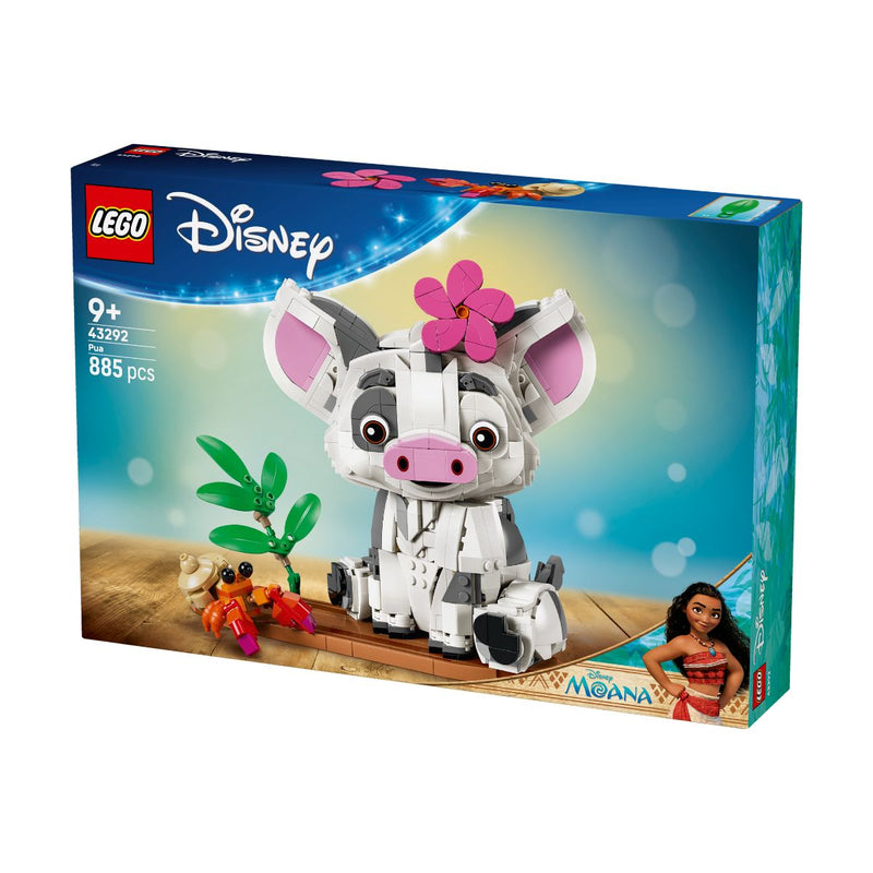 Đồ Chơi Lắp Ráp Lợn Con Pua LEGO DISNEY PRINCESS 43292 (885 chi tiết) - ảnh 4