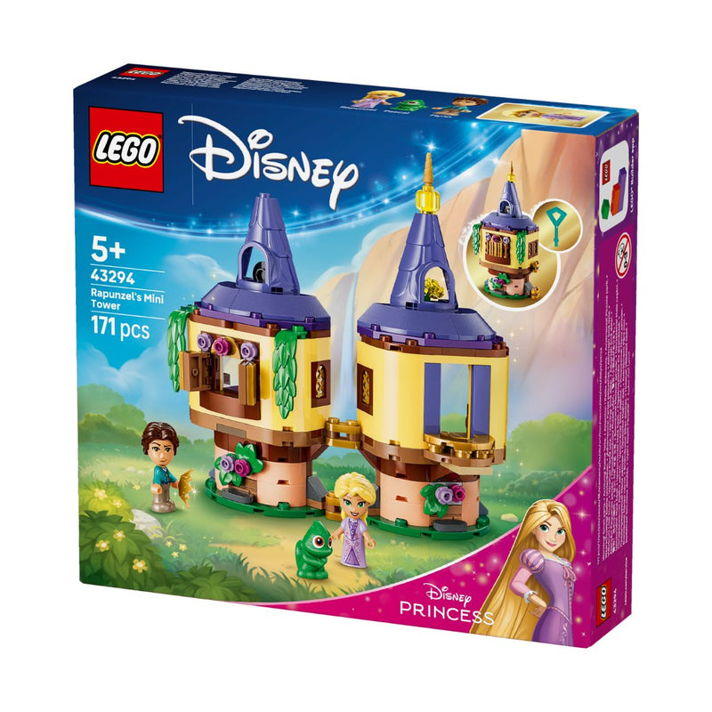Đồ Chơi Lắp Ráp Tháp Nhỏ Của Rapunzel LEGO DISNEY PRINCESS 43294 (171 chi tiết) - ảnh 4