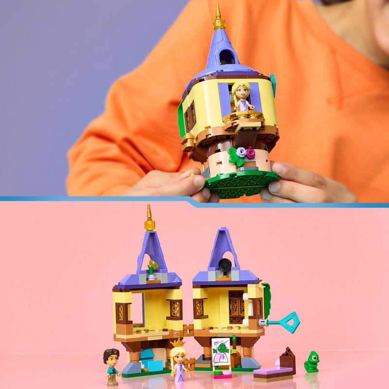 Đồ Chơi Lắp Ráp Tháp Nhỏ Của Rapunzel LEGO DISNEY PRINCESS 43294 (171 chi tiết) - ảnh 6