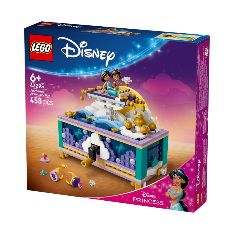 Đồ Chơi Lắp Ráp Hộp Trang Sức Của Jasmine LEGO DISNEY PRINCESS 43295 (458 chi tiết) - ảnh 4