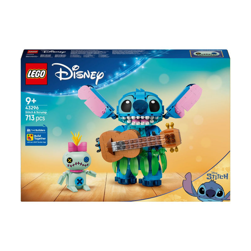 Đồ Chơi Lắp Ráp Stitch Và Scrump LEGO DISNEY PRINCESS 43296 (713 chi tiết) - ảnh 2
