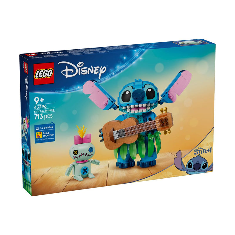 Đồ Chơi Lắp Ráp Stitch Và Scrump LEGO DISNEY PRINCESS 43296 (713 chi tiết) - ảnh 3