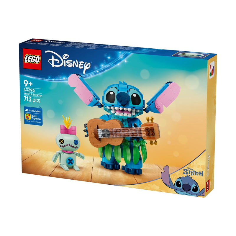 Đồ Chơi Lắp Ráp Stitch Và Scrump LEGO DISNEY PRINCESS 43296 (713 chi tiết) - ảnh 4