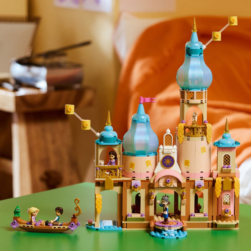 Đồ Chơi Lắp Ráp Lâu Đài Của Rapunzel LEGO DISNEY PRINCESS 43297 (676 chi tiết) - ảnh 6