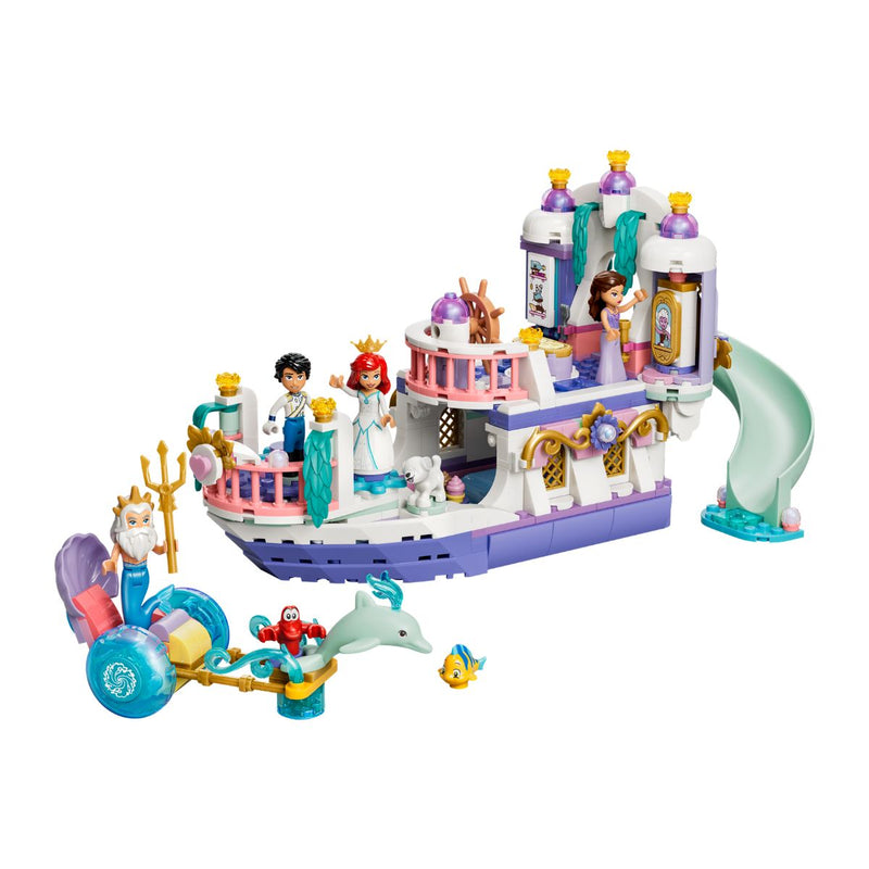 Đồ Chơi Lắp Ráp Thuyền Đám Cưới Hoàng Gia Của Ariel LEGO DISNEY PRINCESS 43299 (519 chi tiết) - ảnh 5
