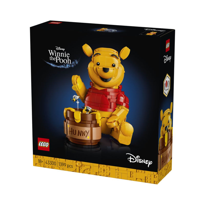 Đồ Chơi Lắp Ráp Gấu Winnie The Pooh LEGO DISNEY PRINCESS 43300 (1399 Chi Tiết) - ảnh 2