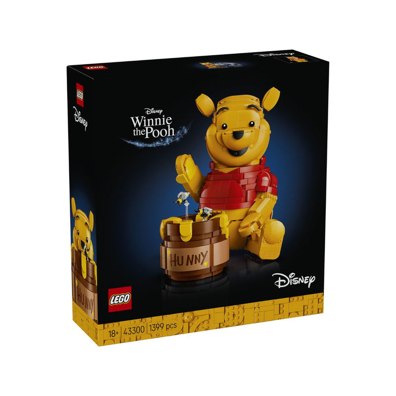 Đồ Chơi Lắp Ráp Gấu Winnie The Pooh LEGO DISNEY PRINCESS 43300 (1399 Chi Tiết) - ảnh 3