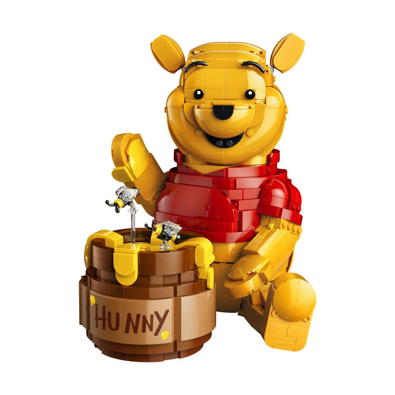 Đồ Chơi Lắp Ráp Gấu Winnie The Pooh LEGO DISNEY PRINCESS 43300 (1399 Chi Tiết) - ảnh 4
