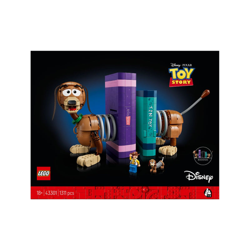 Đồ Chơi Lắp Ráp Chặn Sách Slinky Dog Từ Toy Story LEGO DISNEY PRINCESS 43301 (1311 Chi Tiết) - ảnh 2