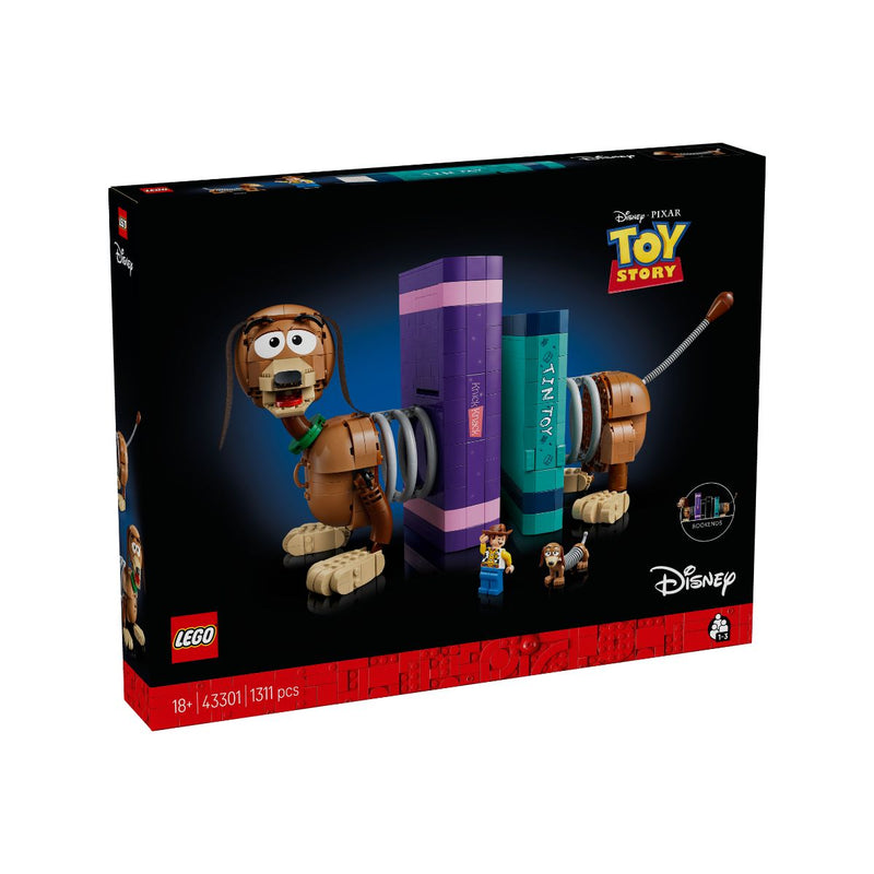 Đồ Chơi Lắp Ráp Chặn Sách Slinky Dog Từ Toy Story LEGO DISNEY PRINCESS 43301 (1311 Chi Tiết) - ảnh 4