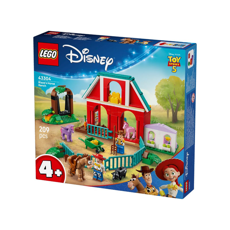 Đồ Chơi Lắp Ráp Toy Story 2026 LEGO DISNEY PRINCESS 43304 (209 Chi Tiết) - ảnh 3
