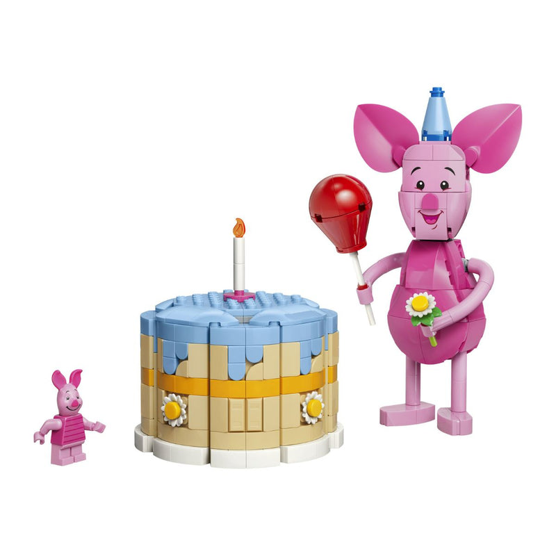 Đồ Chơi Lắp Ráp Sinh Nhật Vui Vẻ Của Piglet LEGO DISNEY PRINCESS 43305 (544 Chi Tiết) - ảnh 5