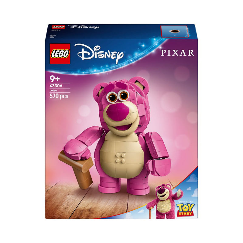 Đồ Chơi Lắp Ráp Gấu Dâu Lotso LEGO DISNEY PRINCESS 43306 - ảnh 2