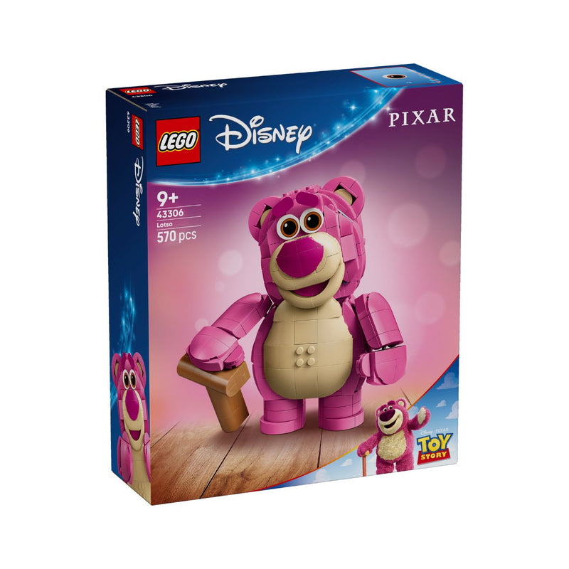 Đồ Chơi Lắp Ráp Gấu Dâu Lotso LEGO DISNEY PRINCESS 43306 - ảnh 3