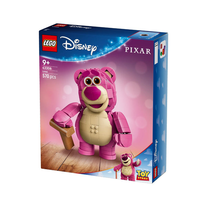 Đồ Chơi Lắp Ráp Gấu Dâu Lotso LEGO DISNEY PRINCESS 43306 - ảnh 4