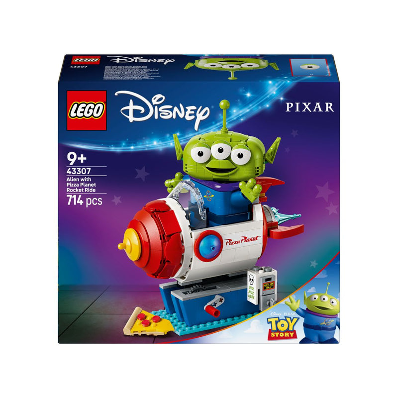 Đồ Chơi Lắp Ráp Alien Và Tên Lửa Pizza Planet LEGO DISNEY PRINCESS 43307 - ảnh 2