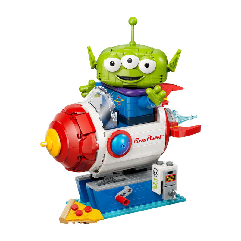 Đồ Chơi Lắp Ráp Alien Và Tên Lửa Pizza Planet LEGO DISNEY PRINCESS 43307 - ảnh 4
