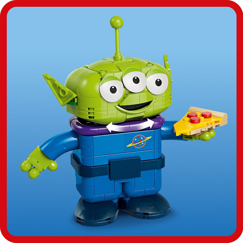 Đồ Chơi Lắp Ráp Alien Và Tên Lửa Pizza Planet LEGO DISNEY PRINCESS 43307 - ảnh 5