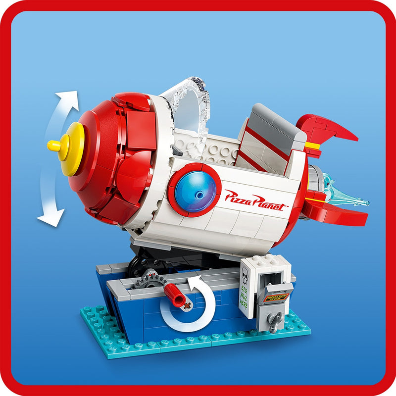 Đồ Chơi Lắp Ráp Alien Và Tên Lửa Pizza Planet LEGO DISNEY PRINCESS 43307 - ảnh 6