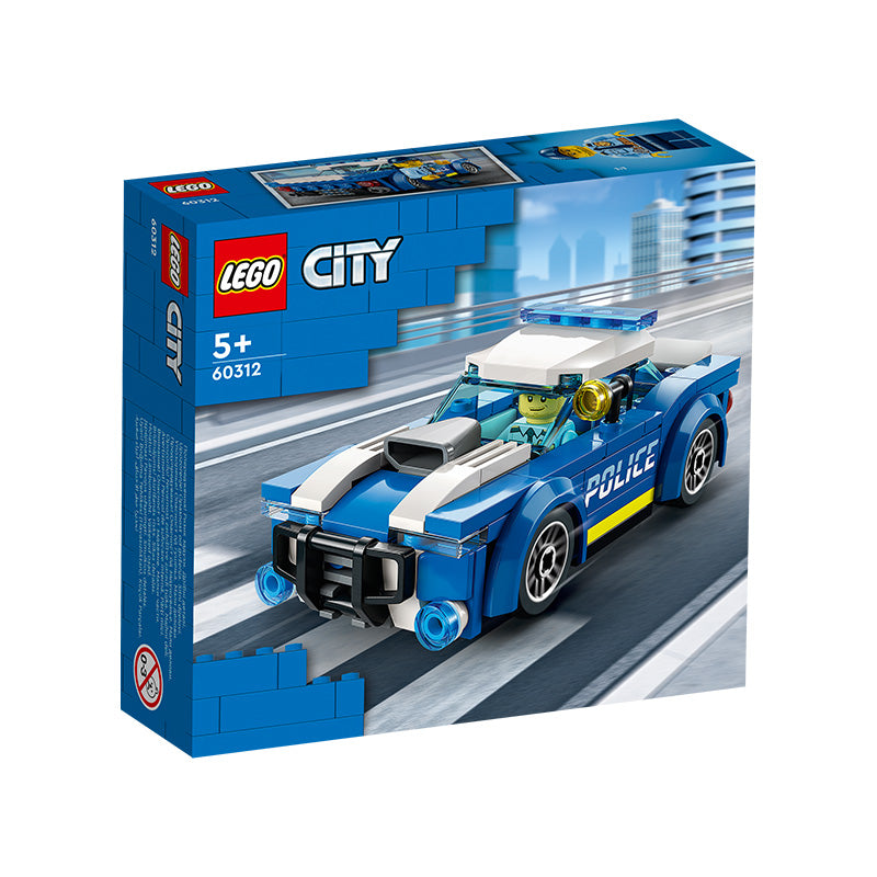 Đồ Chơi Lắp Ráp Xe Cảnh Sát LEGO CITY 60312 - ảnh 2
