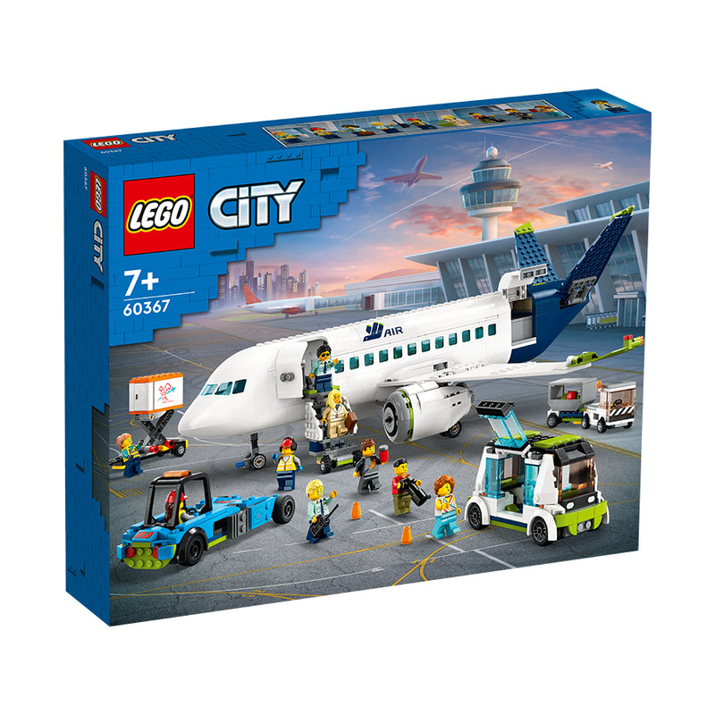 Đồ chơi lắp ráp Máy bay chở hành khách LEGO CITY 60367 (913 chi tiết) - ảnh 2