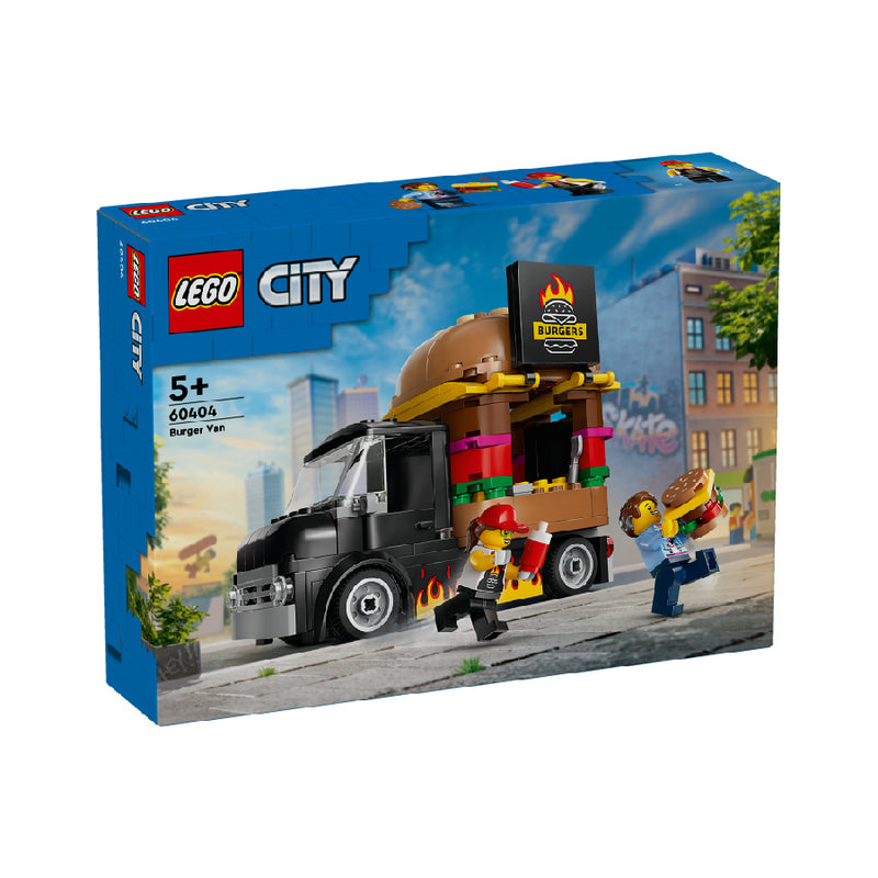 Đồ chơi lắp ráp Xe tải Burger lưu động LEGO CITY 60404 (194 chi tiết) - ảnh 2