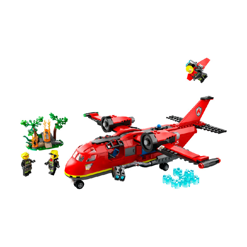 Đồ chơi lắp ráp Máy bay cứu hỏa LEGO CITY 60413 (478 chi tiết) - ảnh 3