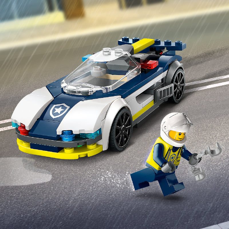 Đồ chơi lắp ráp Xe cảnh sát truy đuổi tội phạm LEGO CITY 60415 (213 chi tiết) - ảnh 5