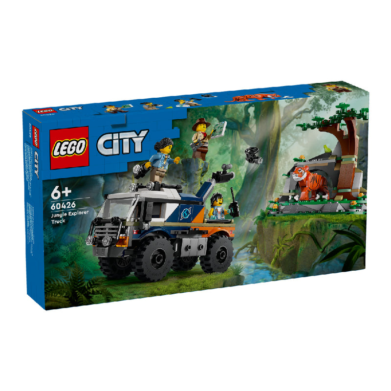 Đồ Chơi Lắp Ráp Xe Địa Hình Cứu Hộ Động Vật LEGO CITY 60426 (314 chi tiết) - ảnh 2
