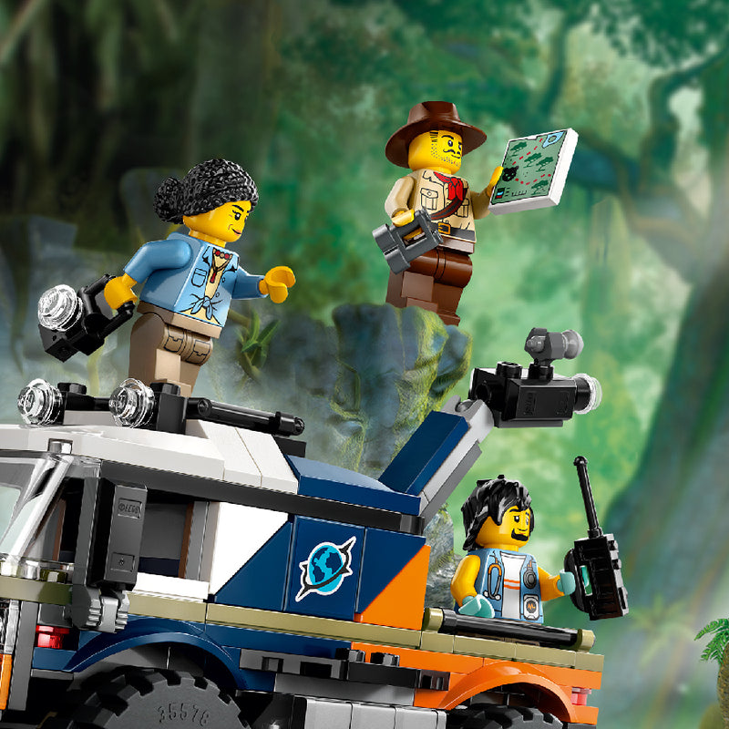 Đồ Chơi Lắp Ráp Xe Địa Hình Cứu Hộ Động Vật LEGO CITY 60426 (314 chi tiết) - ảnh 5