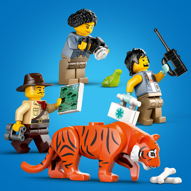 Đồ Chơi Lắp Ráp Xe Địa Hình Cứu Hộ Động Vật LEGO CITY 60426 (314 chi tiết) - ảnh 6