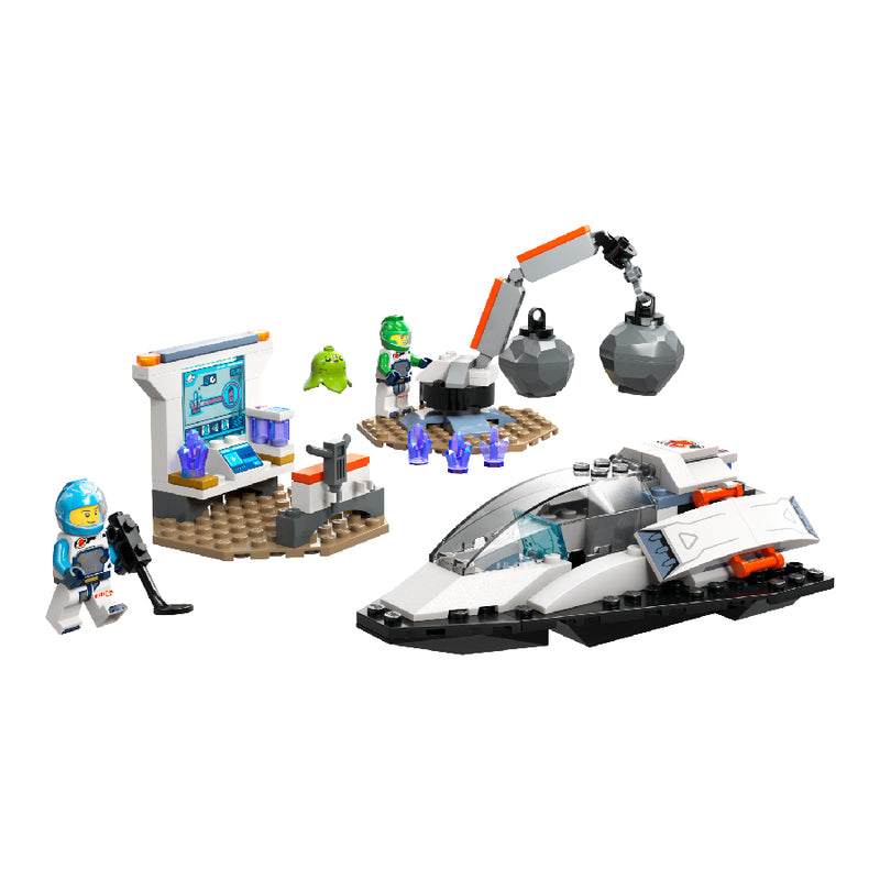 Đồ chơi lắp ráp Tàu vũ trụ khám phá thiên thạch LEGO CITY 60429 (126 chi tiết) - ảnh 3