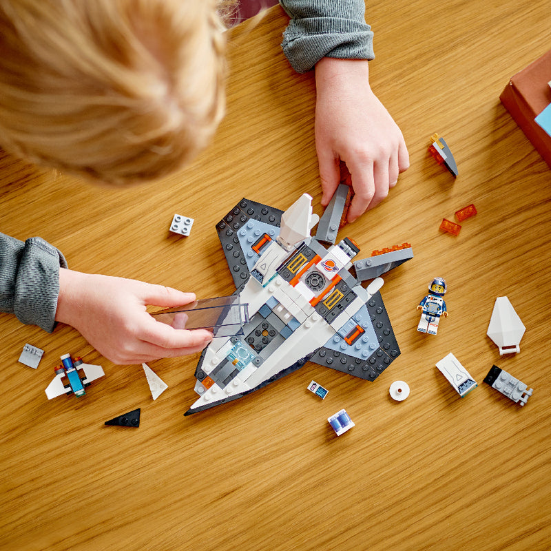 Đồ chơi lắp ráp Phi thuyền liên hành tinh LEGO CITY 60430 (240 chi tiết) - ảnh 6