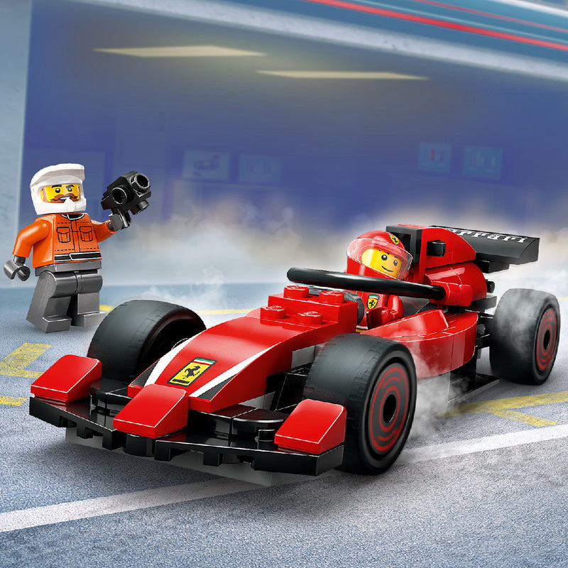 Đồ Chơi Lắp Ráp Trạm Bảo Dưỡng Xe F1 LEGO CITY 60443 - ảnh 6