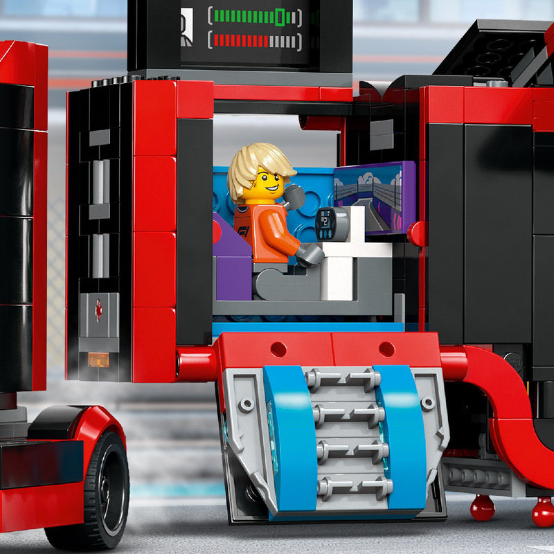 Đồ Chơi Lắp Ráp Xe Vận Chuyển Xe Đua F1 LEGO CITY 60445 (1086 chi tiết) - ảnh 6
