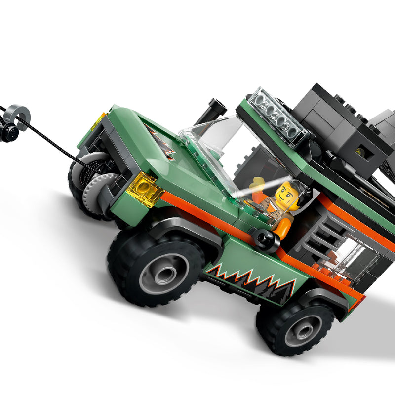 Đồ Chơi Xe Leo Núi Địa Hình 4X4 LEGO CITY 60447 - ảnh 4